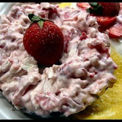 Blended Strawberry Fruit Dip recipe