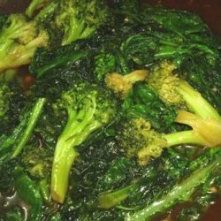 Gai Lan (Chinese Broccoli ) With Oyster Sauce recipe