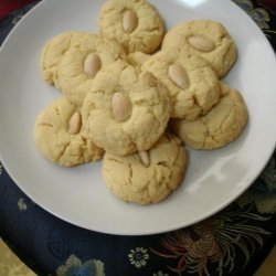 Chinese Almond Cookies recipe