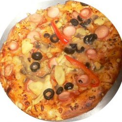 Pizza Dough in Food Processor recipe