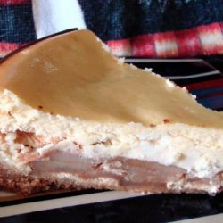 Apple Cardamom Cheesecake recipe