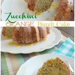 Orange Zucchini Cake recipe