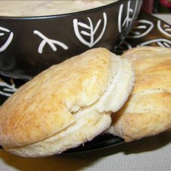 Mashed Potato Biscuits recipe