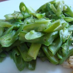 Acadia's French Green Beans recipe