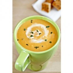 Creamy Carrot & Orange Soup recipe