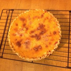 Ham and Sweet Potato Pie recipe