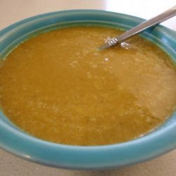 Nile River Lentil Soup recipe