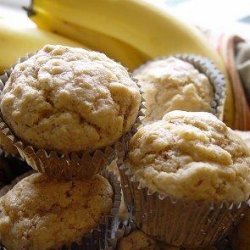 Wholemeal Banana Muffins recipe