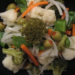 Kittencal's Marinated Vegetables recipe