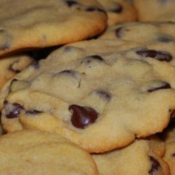 The Best Soft Chocolate Chip Cookies recipe