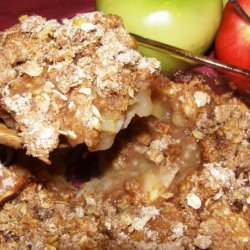 Apple Pear Crisp (3 Ww Points) recipe