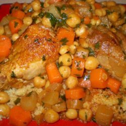 Couscous With Chicken and Chickpeas recipe