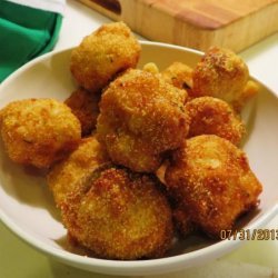 Fried Macaroni and Cheese Balls recipe