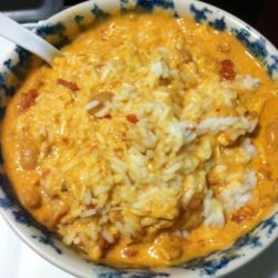 Fast and Easy Chicken Chili (Crockpot) recipe
