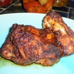Kona K's Too Easy Smoky & Spicy Chicken Thighs recipe