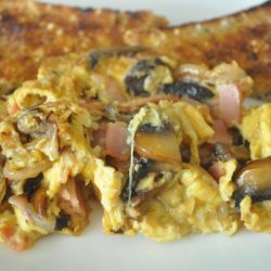 Scrambled Eggs and Mushrooms (1953) recipe