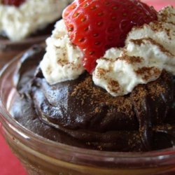 Chocolate Blackout Pudding (From Scratch) recipe