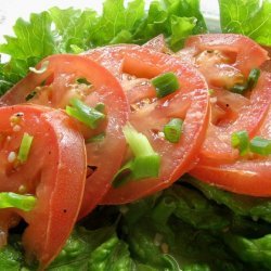 Garlic Tomato Slices recipe