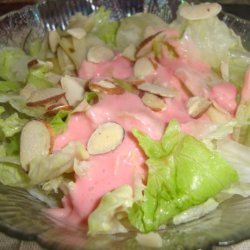 Paula's Pretty in Pink Salad Dressing recipe