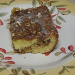 Delicious and Moist Honey Bun Cake Cinnamon Flop recipe