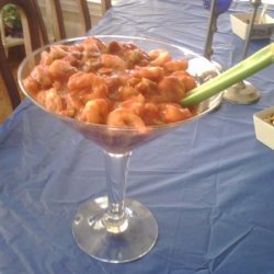Bloody Mary Shrimp Cocktail recipe