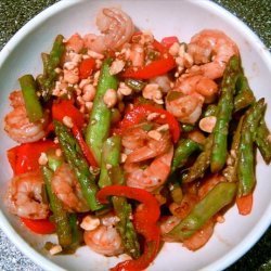 Thai Shrimp and Fresh Vegetable Rice recipe