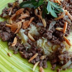 Timman Z'affaran (Iraqi Saffron Rice With Meat) recipe