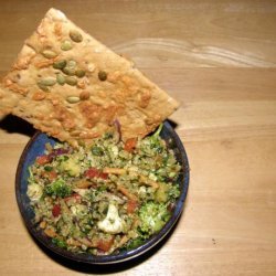 Zesty Confetti Salad With Quinoa recipe