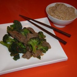Orange Beef & Broccoli recipe