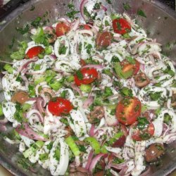 Calamari Salad recipe