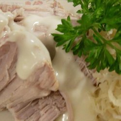 Bavarian Pork Roast recipe