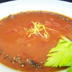 Beefed-Up Bloody Mary Soup recipe