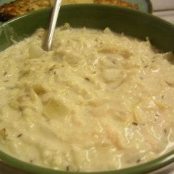 Creamed Sauerkraut recipe