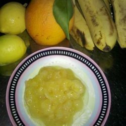 Banana Marmalade recipe