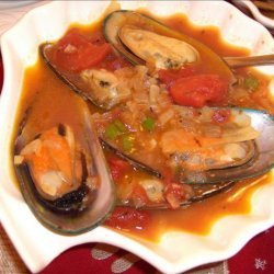 French Country Mussels recipe