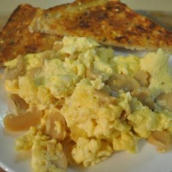 Darlene's Scrambled Eggs recipe