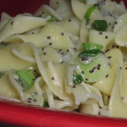 Poppy Seed and Green Onion Noodles recipe