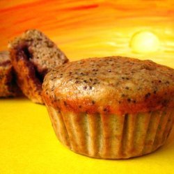 Sunrise Poppy Seed Muffins recipe