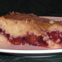 Cherry Streusel Cake recipe
