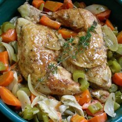 Country French Chicken (Diabetic Recipe) recipe