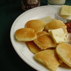 Bisquick Pancakes (Aka Silver Dollars) recipe