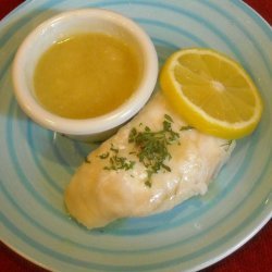 Easy Lemon Butter Sauce for Fish and Seafood recipe
