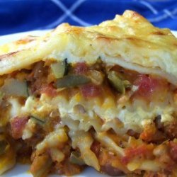 Pumpkin & Lentil Lasagna recipe