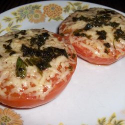 Baked Parmesan Tomatoes recipe