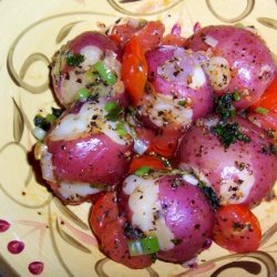 Tomato & Herb Potatoes recipe