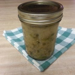 Salsa Verde Canning Recipe recipe