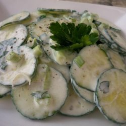 Scandinavian Cucumbers recipe