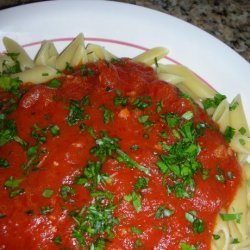 Spicy Tomato Sauce (Martha Stewart) recipe