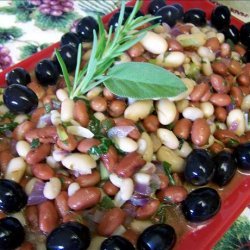 Warm Bean and Herb Salad recipe