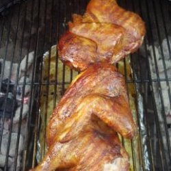 Alabama BBQ Chicken and White Sauce (Grilled) recipe